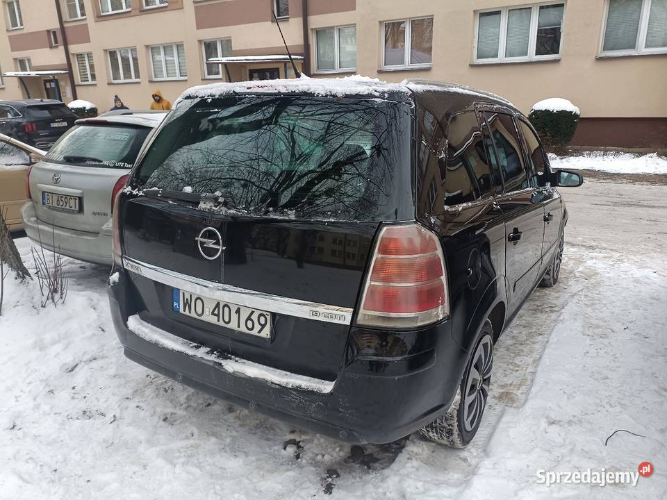 Opel Zafira 19cdti 120koni automat 2008r Białystok