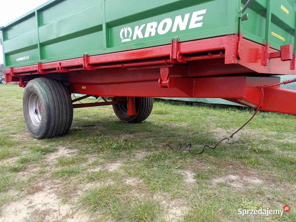 Przyczepa wywrotka Krone 45t Rolnictwo Radom sprzedam