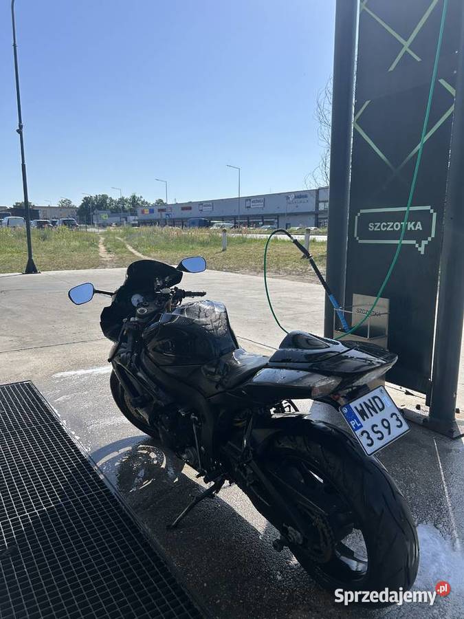 Suzuki gsxr 600 Nowy Dwór Mazowiecki