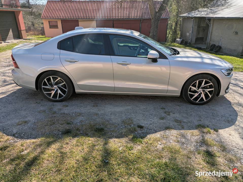 Volvo S60T5201920niski przebieg super stan