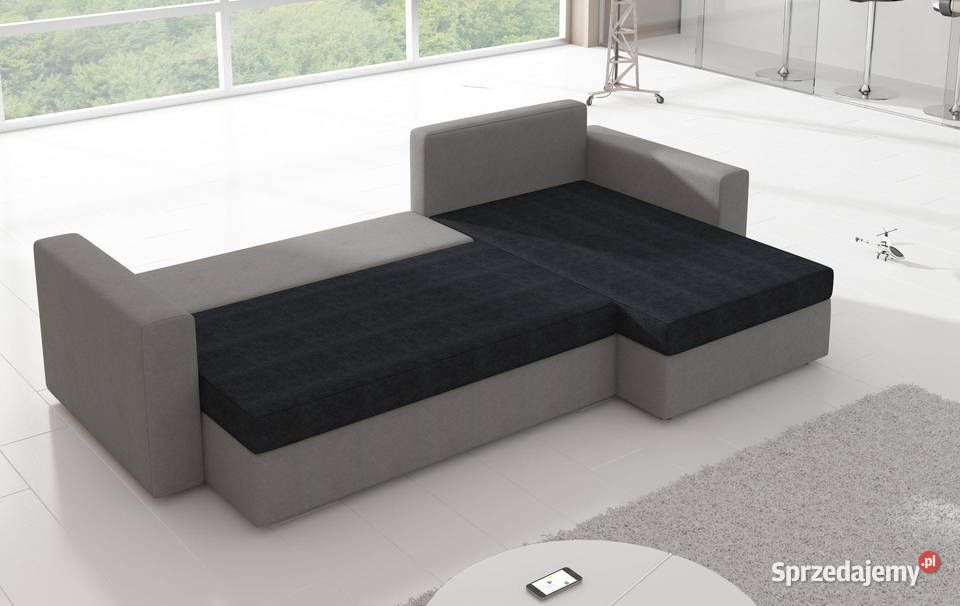 Narożnik mały rozkładany z funkcją spania Livio 72cm łódzkie Łódź