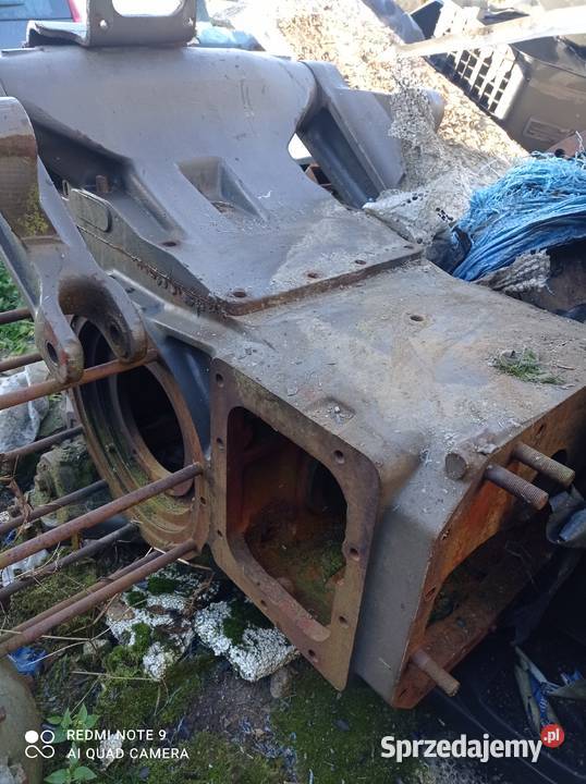 Massey Ferguson 3670 3680 3690 Tylny most Sicienko