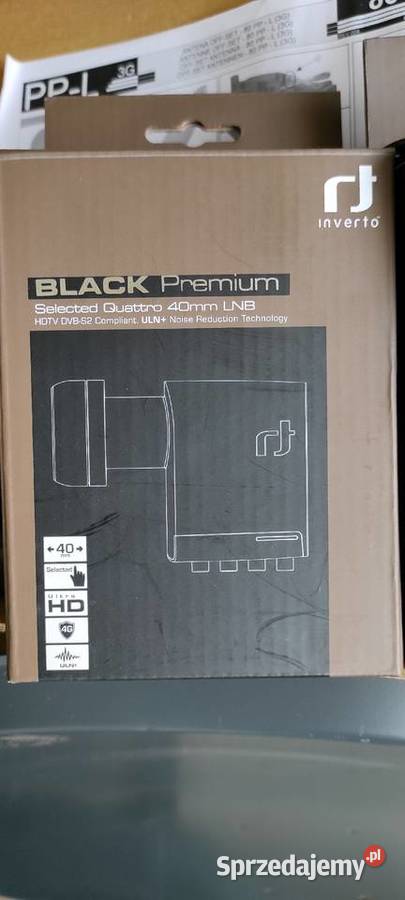 2x Konwerter Quattro Inverto Black Premium HD