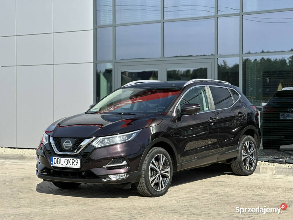 Nissan Qashqai 2kpl kół 1rej 2018 1Ręka SalonPL VAT marża Kąty Opolskie