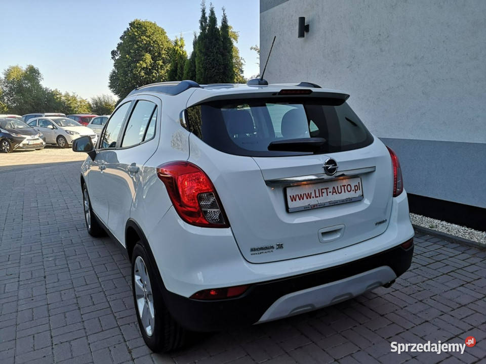 Opel Mokka 14 T 140 Klimatr NAVI Temp Ledy ALU elektrochrom. lusterko wst. Strzegom