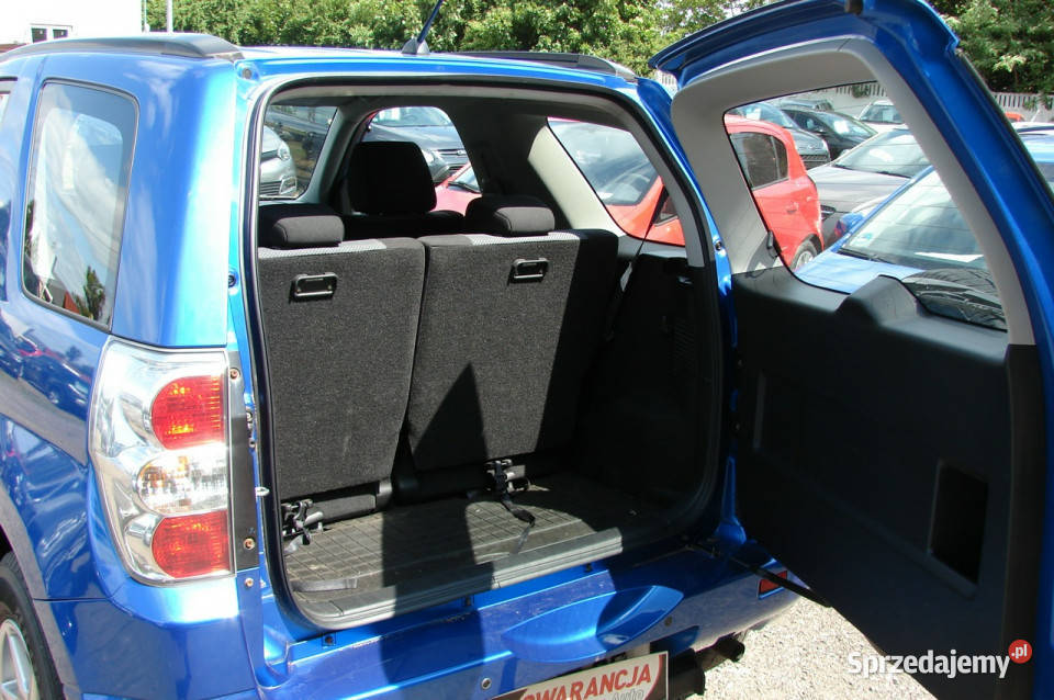 Suzuki Grand Vitara Super autko z małym przeb 16 Grand Vitara Piła