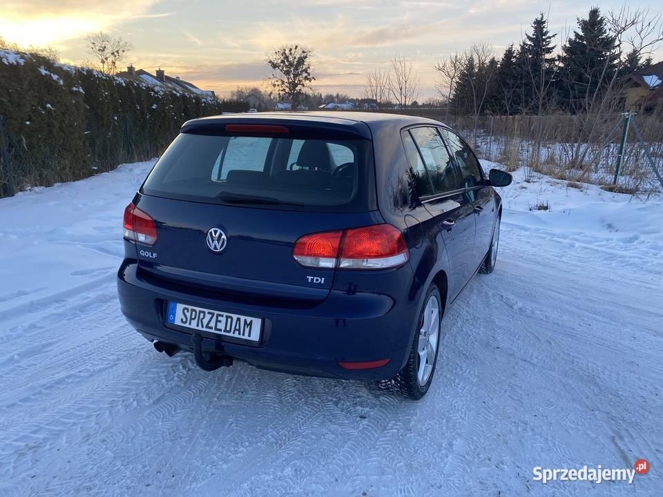 VW Golf 6 2009R 20TDIŁADNY Stan 100Sprawny MEGA