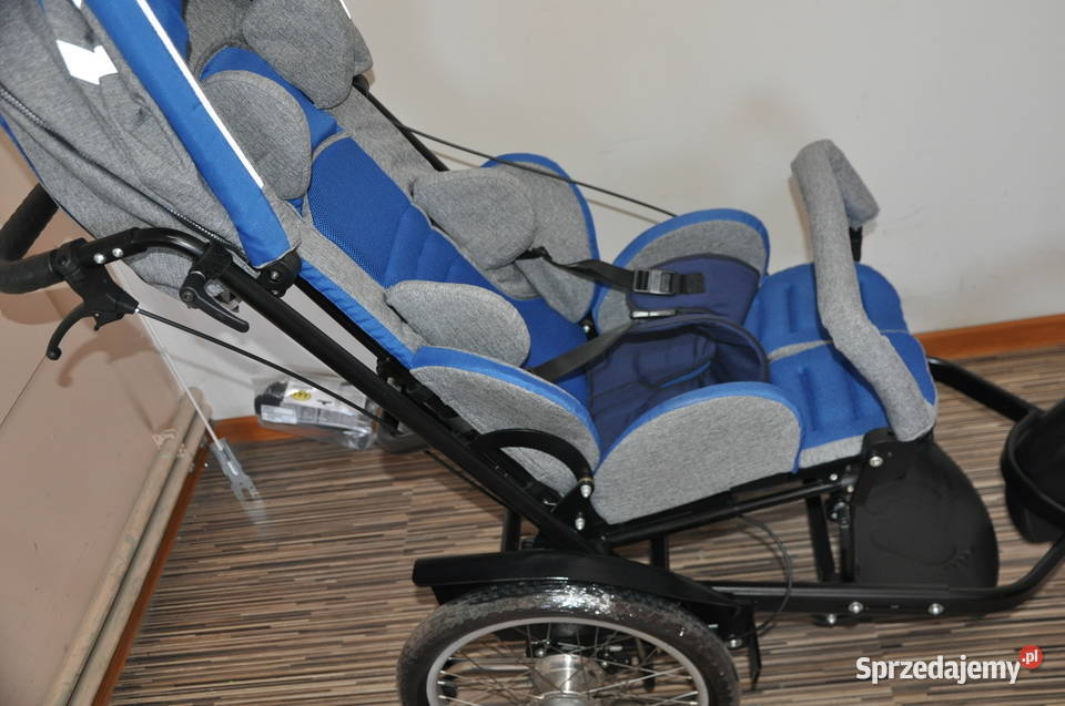 NOWA Kimba Cross 2 wózek trzykołowy przyczepka Pabianice