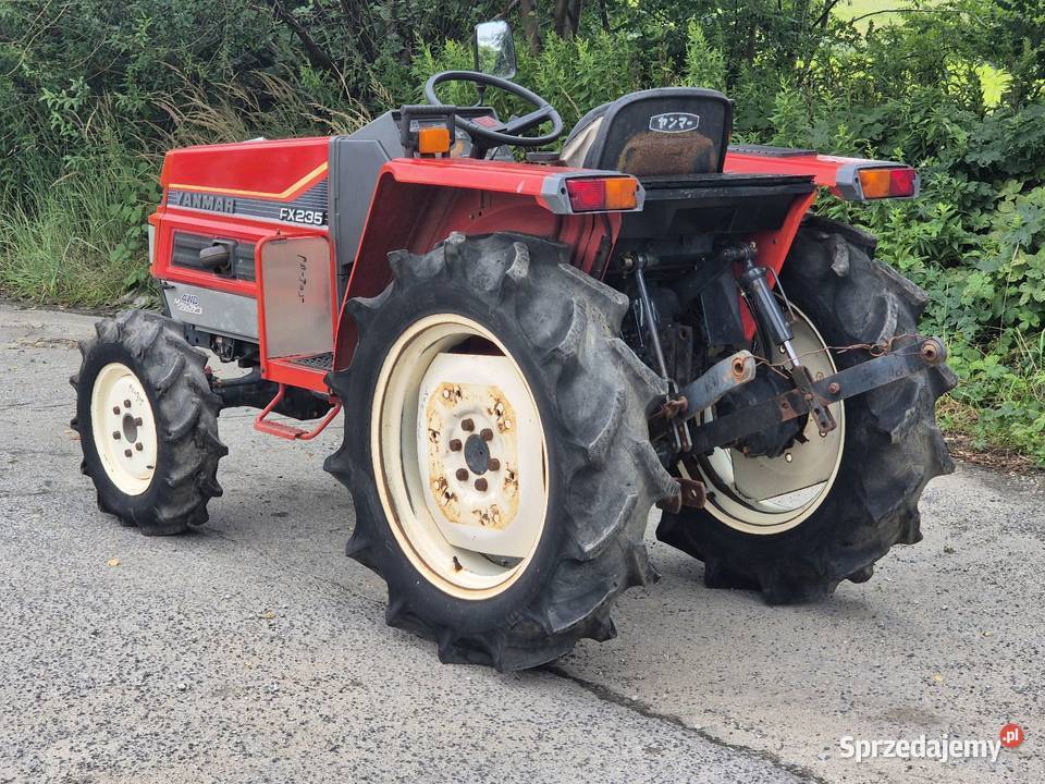 Traktorek traktor YANMAR FX235D Wspomaganie Skrzynia biegów Automatyczna Małuszyn