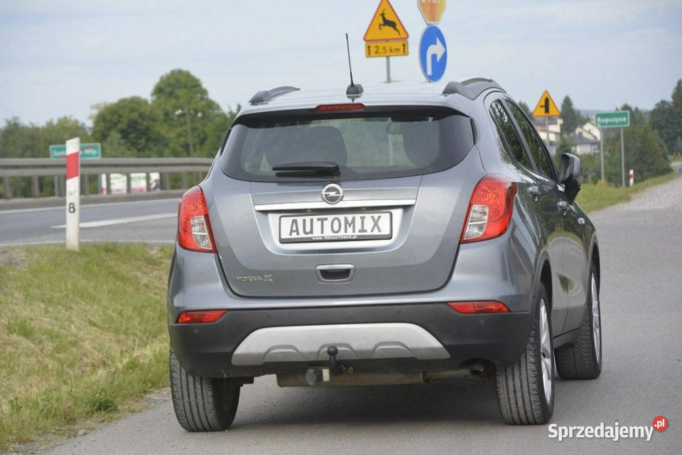 Opel Mokka X 16 Benzyna Android Auto Car Play tempomat Sędziszów Małopolski