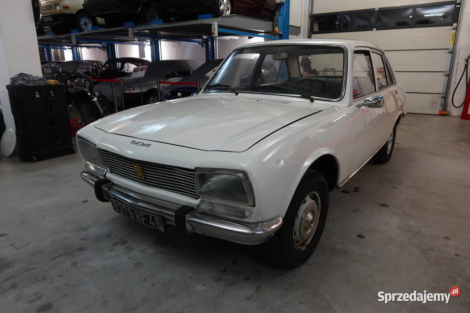 Peugeot 504 Sprawny Nowy Lakier Super Projekt Rok produkcji 1973 łódzkie Zgierz sprzedam