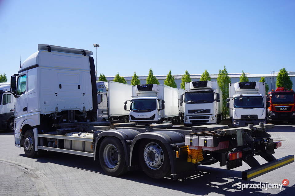 MercedesBenz Actros 2545 62 MP5 Full ADR Kraków