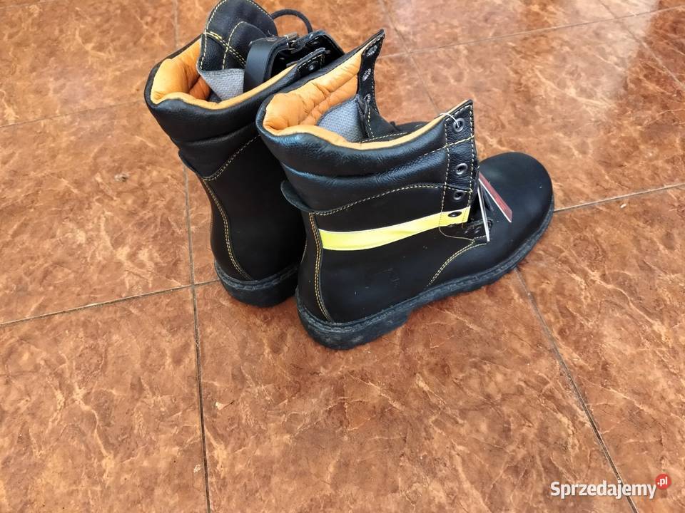 Buty strażackie Protektor ZERTIX 428