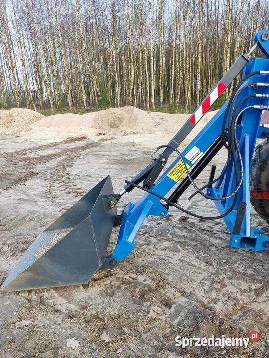 Ładowacz hydrauliczny na tył tur widły lyżka Niepołomice sprzedam