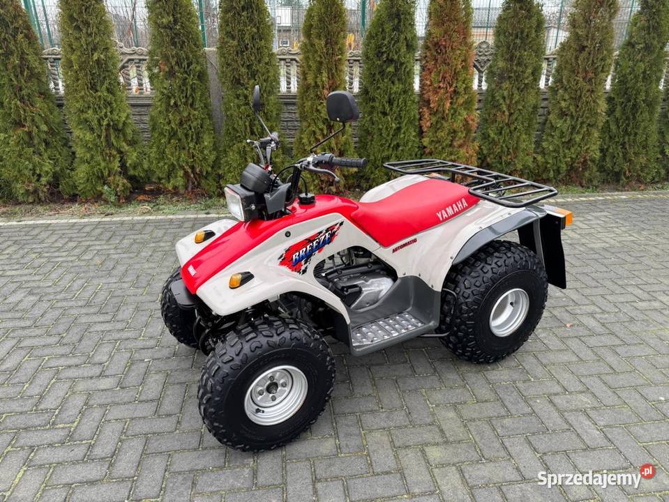 Quad yamaha Breeze 125 z 2004r sprowadzony z Siedlce