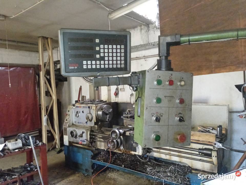 Frezarka Uniwersalna FMU36U Stół 1320x360 Produkcja łódzkie Łódź