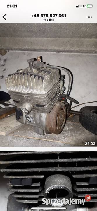 Zundapp ze40 i części zs25 Motoryzacja Konin sprzedam