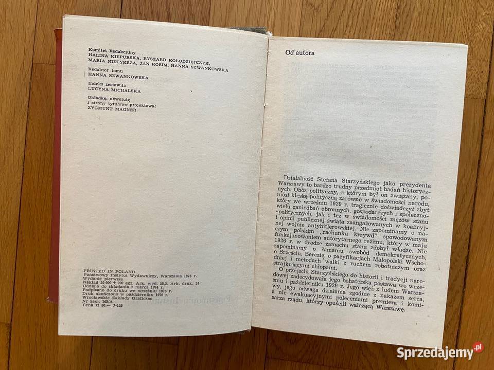 Marian Drozdowski Stefan Starzyński prezydent Pozostałe Katowice