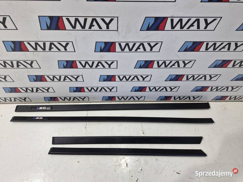 BMW E39 LISTWY DRZWI SEDAN LOOK M5 KOMPLET