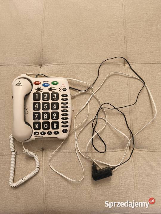 Telefon Geemarc Amplipower 50 Suwałki