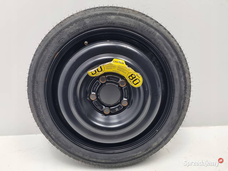 KOŁO ZAPASOWE DOJAZDOWE 11570 R15 Volvo S70 V70 Rudka sprzedam