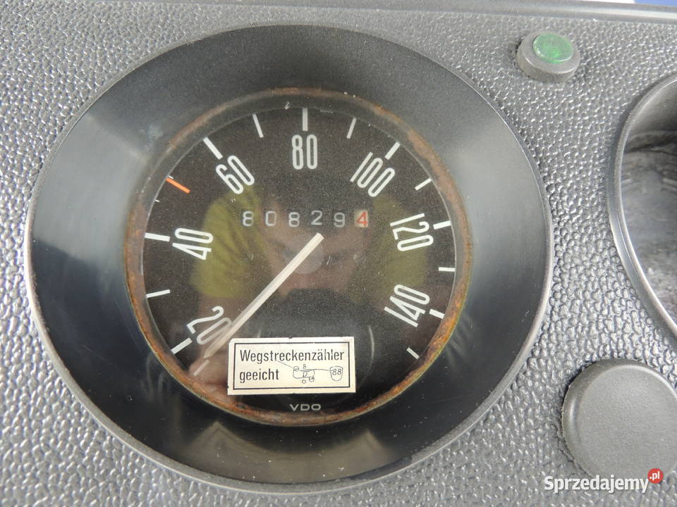 Deska rozdzielcza do Volkswagena T2 śląskie Toszek