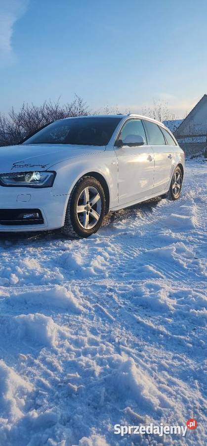 Audi a4 b8 18tfsi SLine competition możliwa centralny zamek