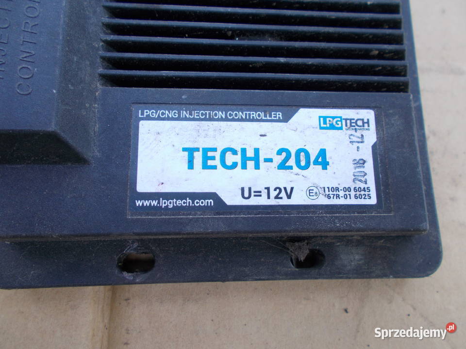 komputer sterownik LPG TECH204 Zamość