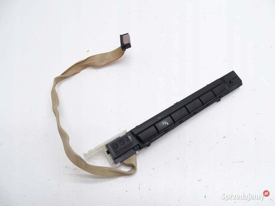 PANEL PRZEŁĄCZNIK CZUJNIKÓW PARKOWANIA PDC BMW Panele sterowania, przełączniki małopolskie