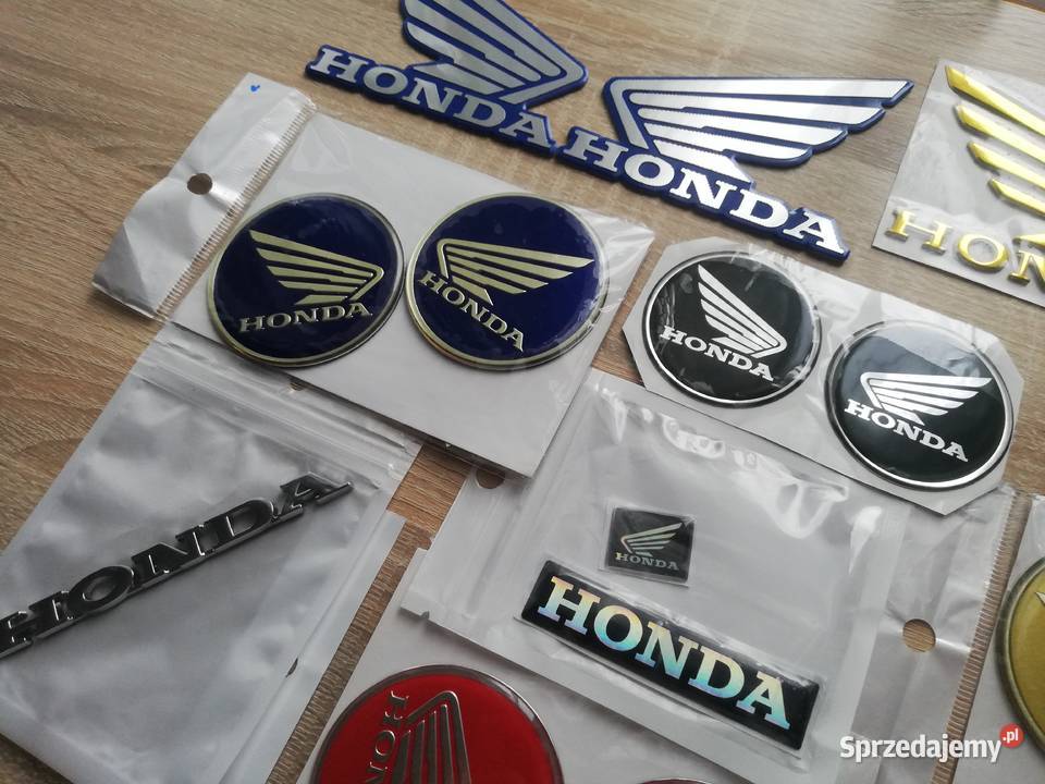Logo HONDA Emblemat 3D Bak Kufry CBF CBR VFR wielkopolskie Poznań