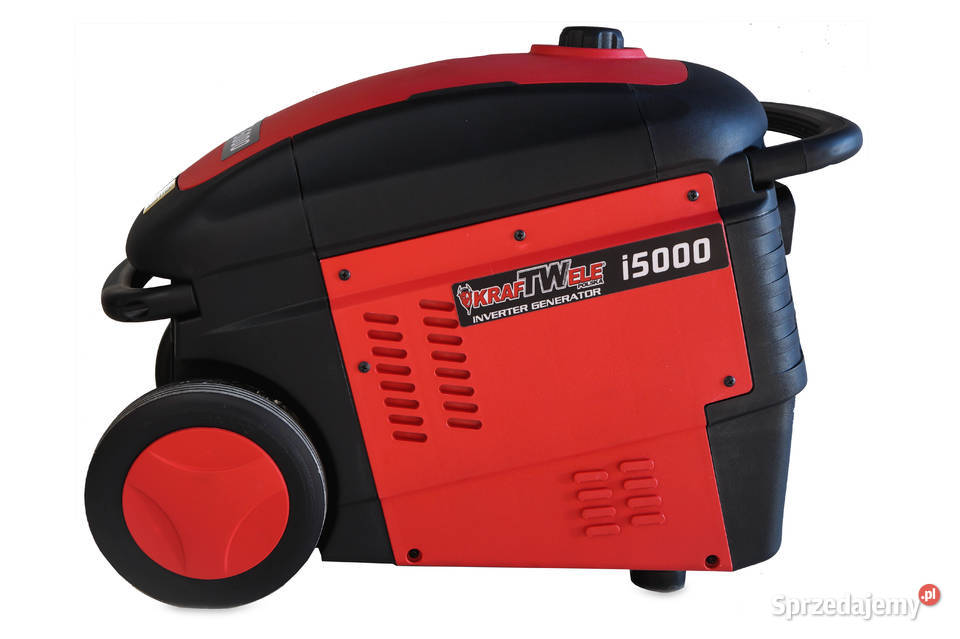 AGREGAT GENERATOR PRĄDOTWÓRCZY INWERTOROWY 5 kVA Ząbkowice Śląskie