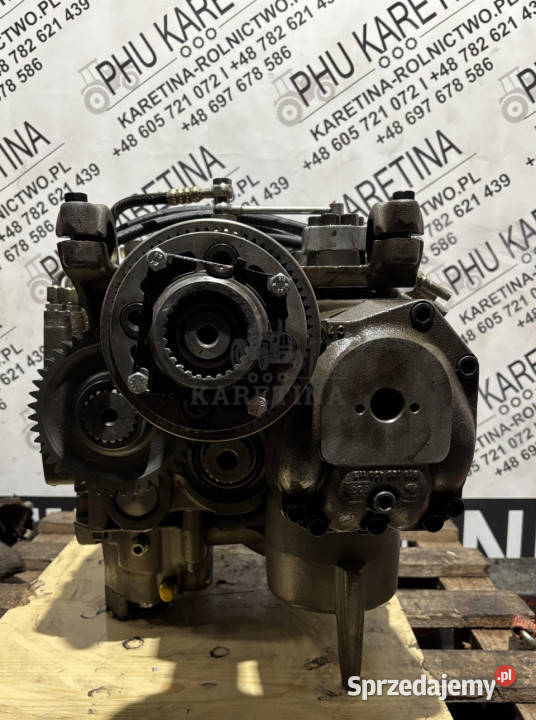 Skrzynia Biegów AGCO Fendt ML260 Regeneracji Pozostałe wielkopolskie Jastrzębniki