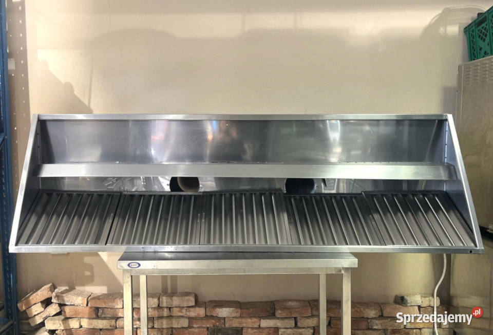 Okap Gastronomiczny 250x70x40 z filtrami Pszczyna