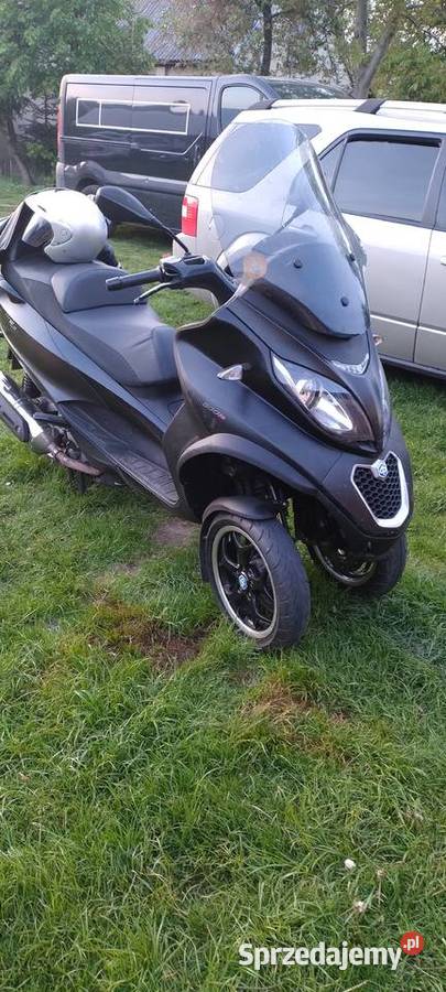 Piaggio MP3 500sport Serokomla