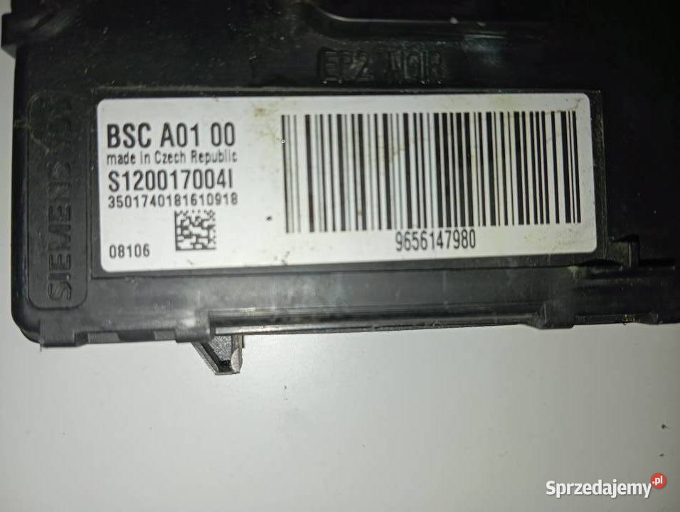 MODUŁ haka BSC S120017004I CITROEN Peugeot osobowe Lubin