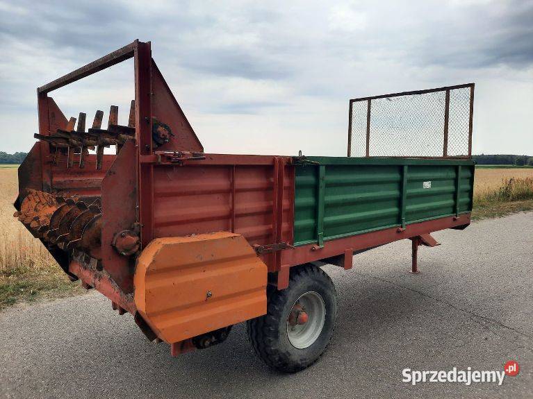 Rozrzutnik obornika 35 t Opoczno