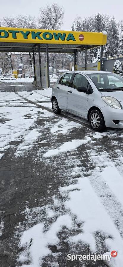 Yaris klimatyzacja wspomaganie Zamiana Hatchback podkarpackie Przemyśl sprzedam
