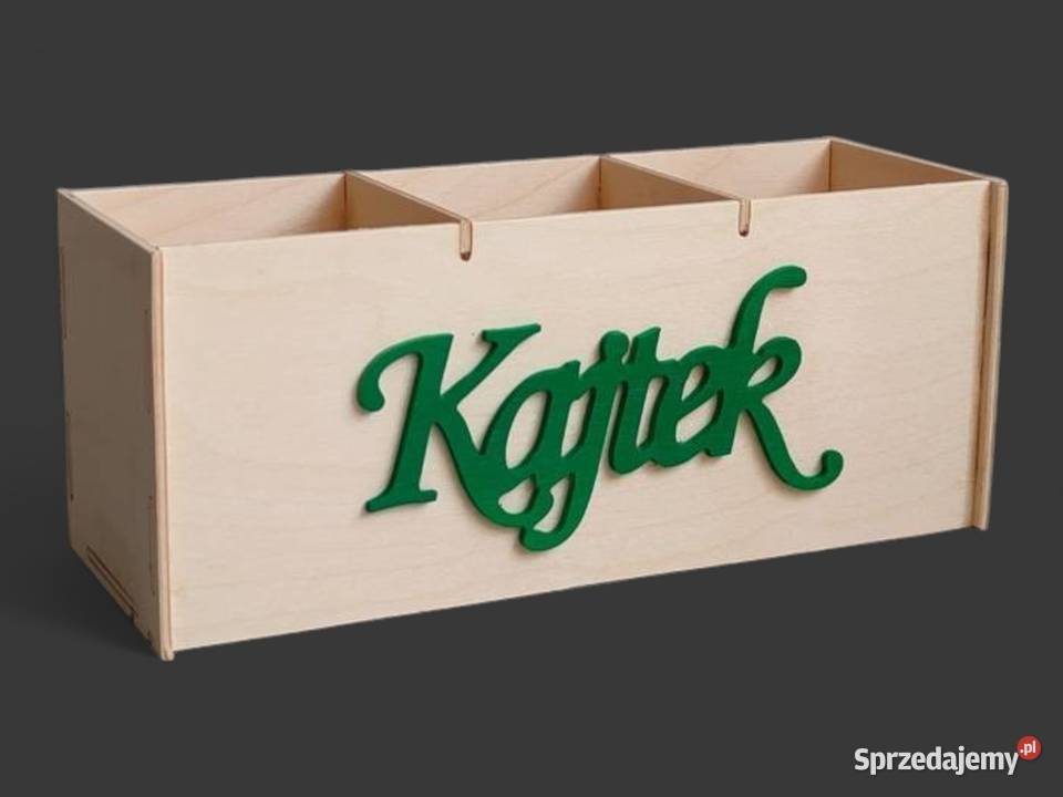 Organizer na kredki przybory szkolne na biurko Chomranice