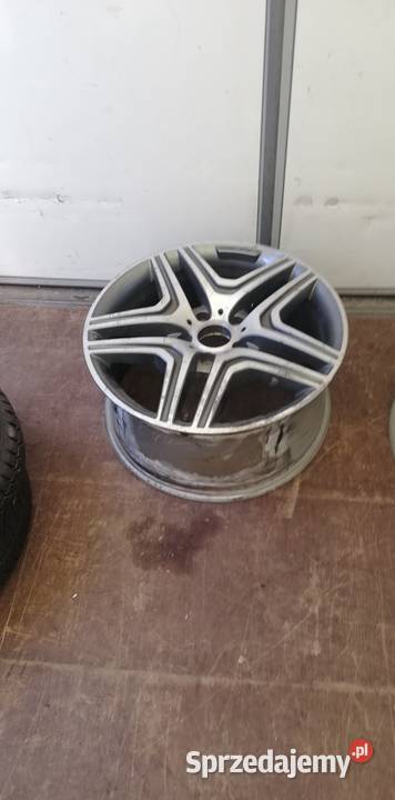 Sprzedam alufelgi 20 2 Mercedes G Klasa AMG Nowy Dwór Mazowiecki
