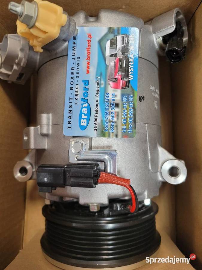 Sprężarka klimatyzacji Ford GK2119D629