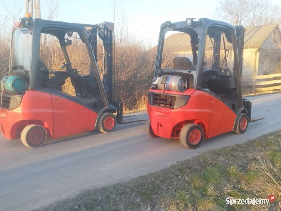 Wózki widłowe Michów sprzedam