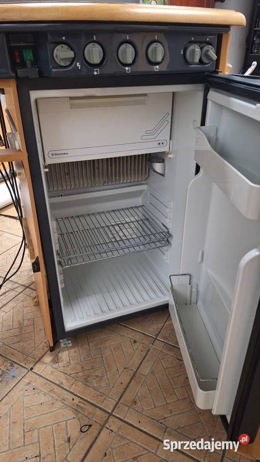 Lodówka Elektrolux 12 230V gaz zlewkuchenka Kielno