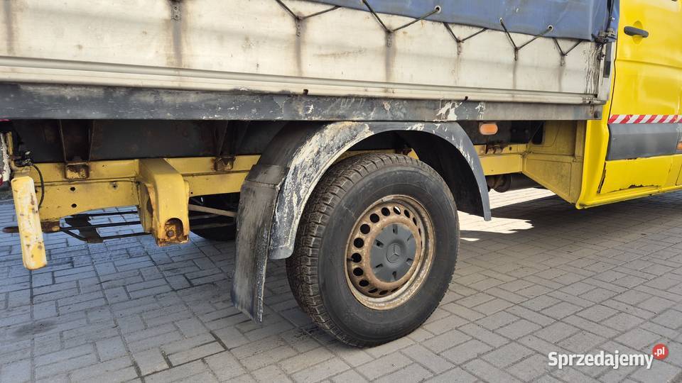 MERCEDES SPRINTER 311 CDI DOKA 7 osob 380000km Mercedes-Benz śląskie Częstochowa