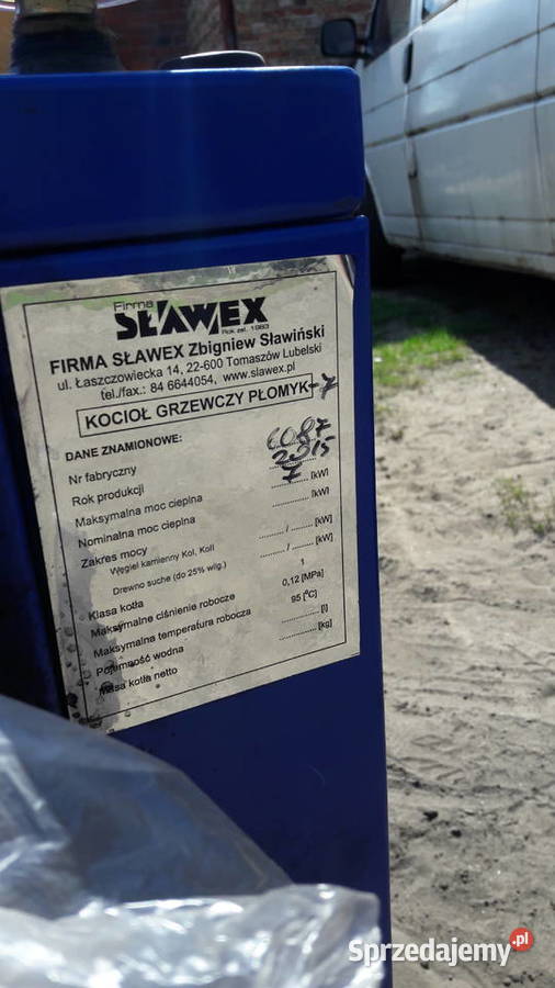 Piec do centralnego CO śląskie Myszków sprzedam