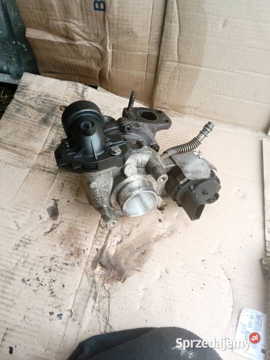 Turbosprężarka peugeot 15 blue hdi osobowe