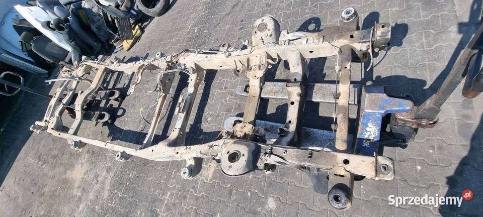 RAMA CADILLAC ESCALADE ESV PROSTA kujawsko-pomorskie Lipno