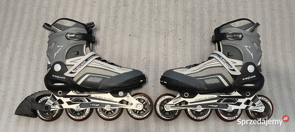 Rolki BSquare rozmiar 430 wkładki 280 ABEC 7 Piotrków Trybunalski