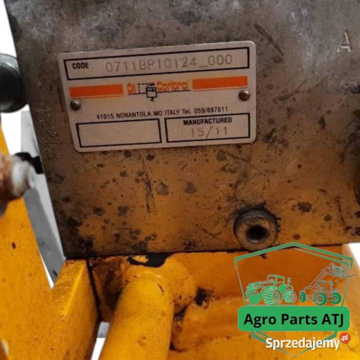 Siłownik główny ramienia Dieci 407 Agri Plus