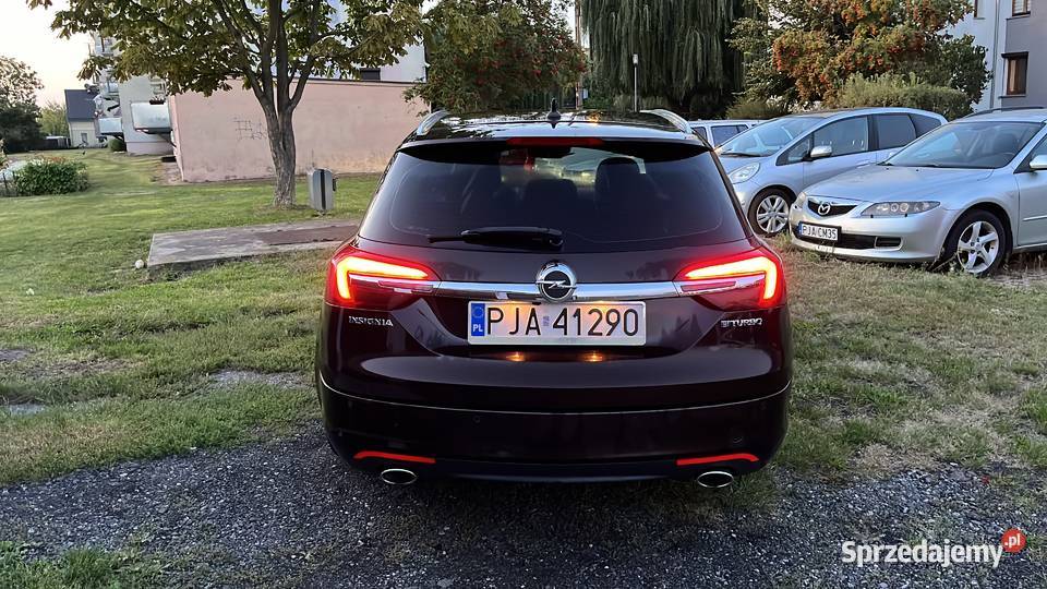 Opel Insignia 20 Bi TurboCDTI Sports Tourer elektrycznie ustawiane fotele Jarocin