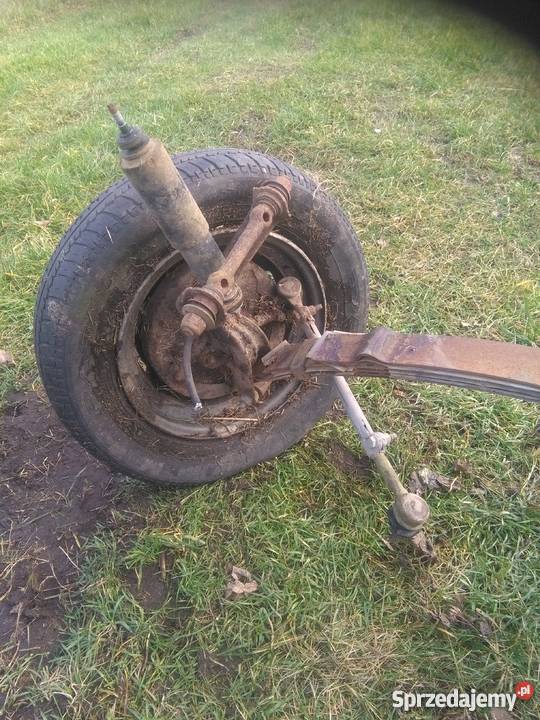 Fiat 126p przedni resor zwrotnice